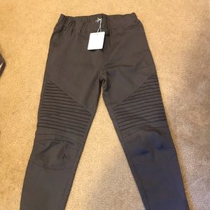 Moto jeggings